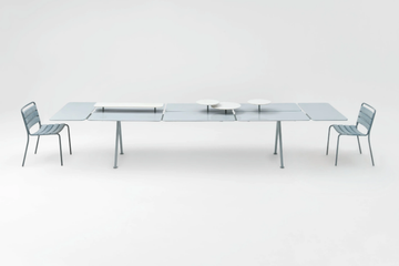 ALTOPIANO - Glazed porcelain stoneware table by Paola Lenti - view 3
